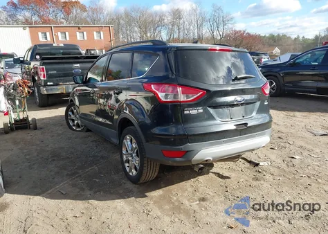 2014 Ford Escape Se from USA, damaged, VIN 1FMCU9GX3EUA09585